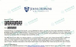 约翰霍普金斯大学王牌专业