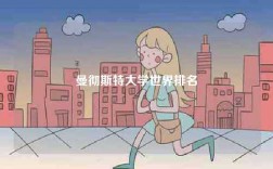 曼彻斯特大学世界排名