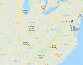 约翰霍普金斯大学在美国哪