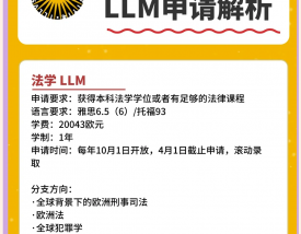 乌得勒支大学留学申请条件