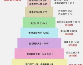 香港理工大学qs世界排名2024