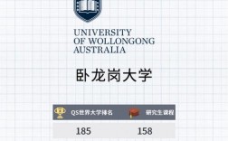 卧龙岗大学qs排名