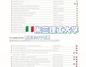 米兰理工大学相当于国内什么大学