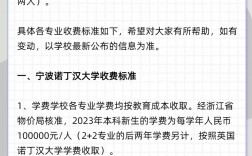 宁波诺丁汉大学是几本