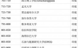 印度理工学院德里分校qs排名2025年