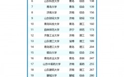 山东大学qs世界大学排名