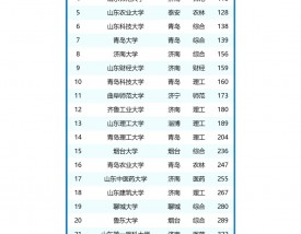 山东大学qs世界大学排名