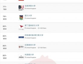 赫尔大学qs排名