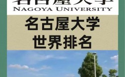 名古屋大学世界排名多少