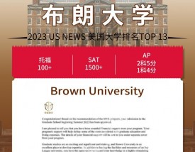 布朗大学王牌专业