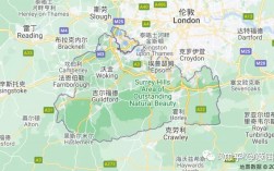 surrey是英国哪个城市