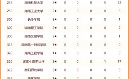 湖南大学qs世界排名