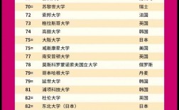 南安普敦大学世界排名多少