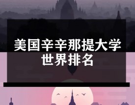 辛辛那提大学世界排名