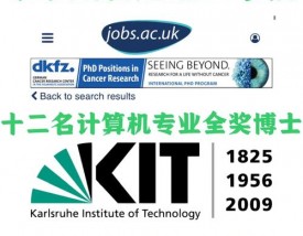 卡尔斯鲁厄理工学院王牌专业