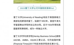 雷丁大学相当于国内什么大学