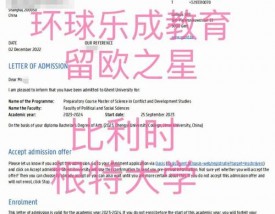 根特大学王牌专业