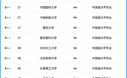 生物医学工程排名