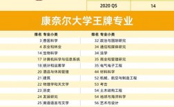 康奈尔大学世界排名