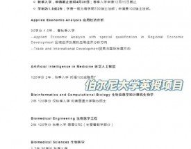 伯尔尼大学留学一年费用