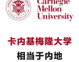 卡内基梅隆大学qs