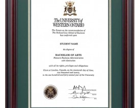 韦仕敦大学国内认可吗？含金量高吗？