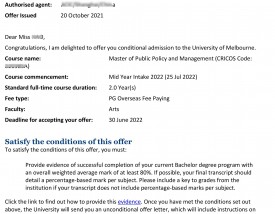 墨尔本大学硕士含金量