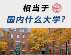 波士顿大学相当于国内什么大学