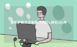德克萨斯大学奥斯汀分校qs排名2025年