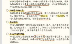 美国f1签证需要什么材料