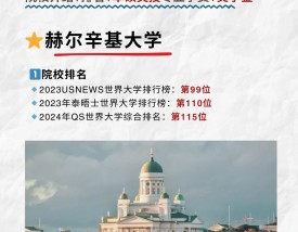 赫尔辛基大学留学申请条件