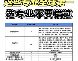 密歇根大学王牌专业