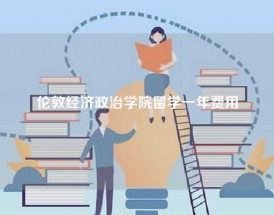 伦敦经济政治学院留学一年费用