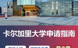 卡尔加里大学王牌专业