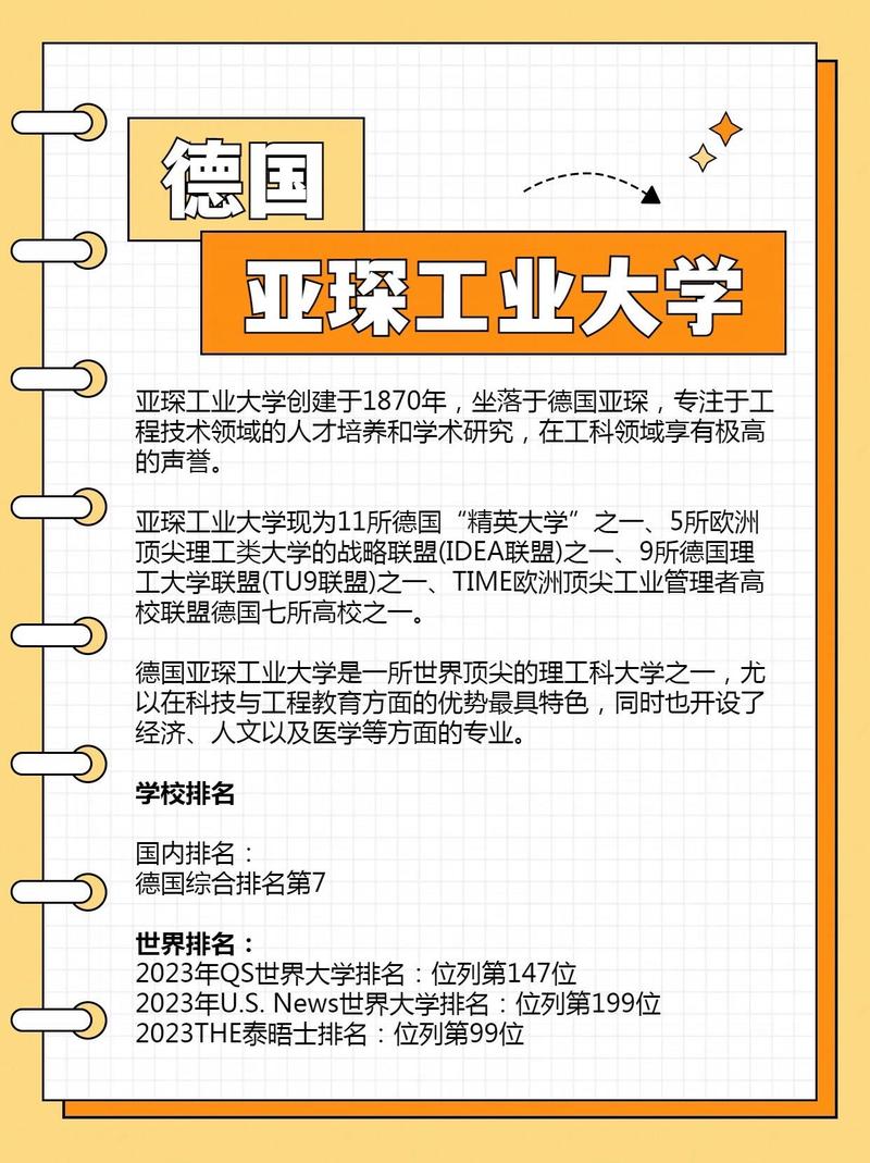 亚琛工业大学留学申请条件-图1