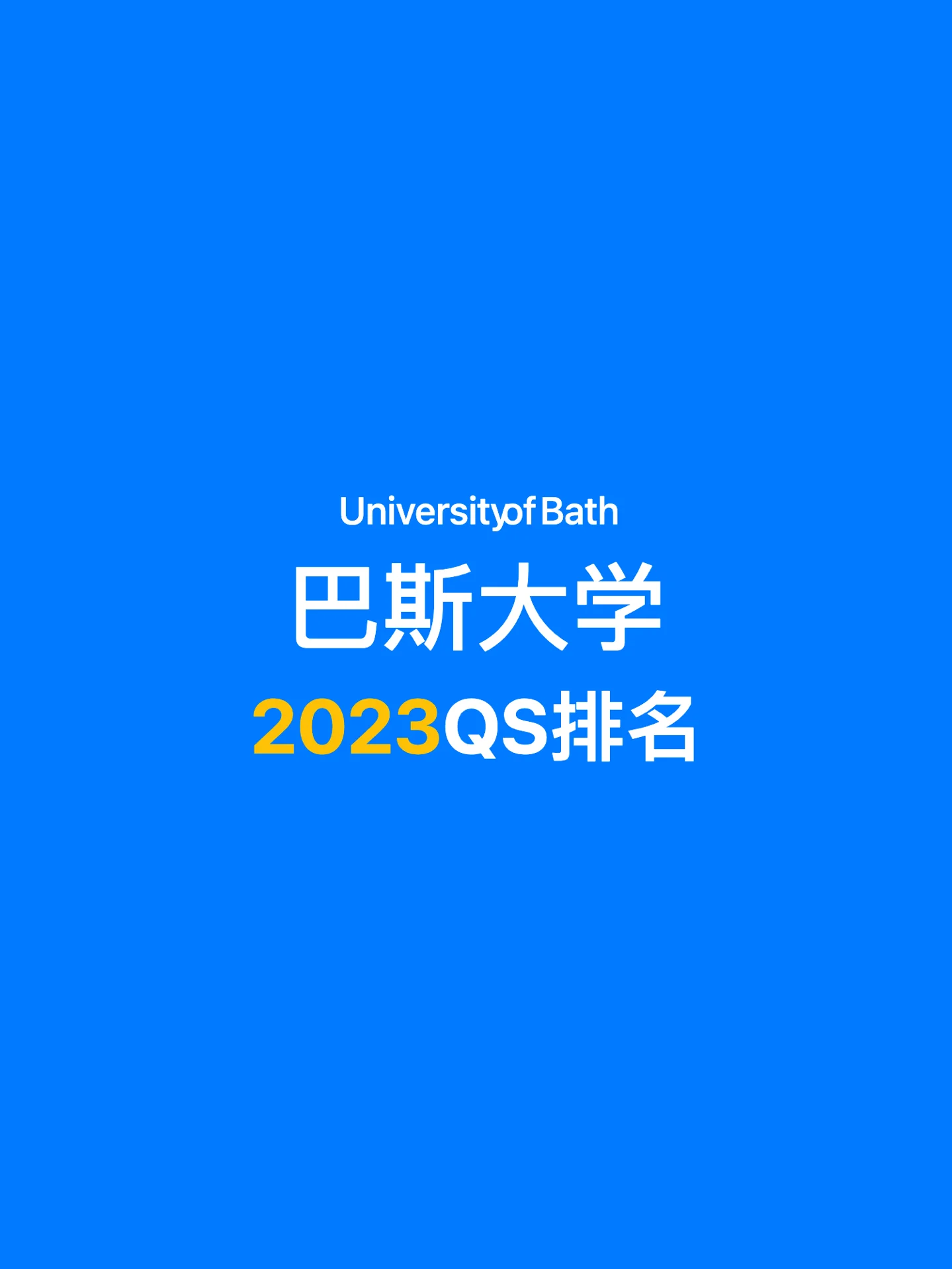 巴斯大学怎么样？好不好？-图1