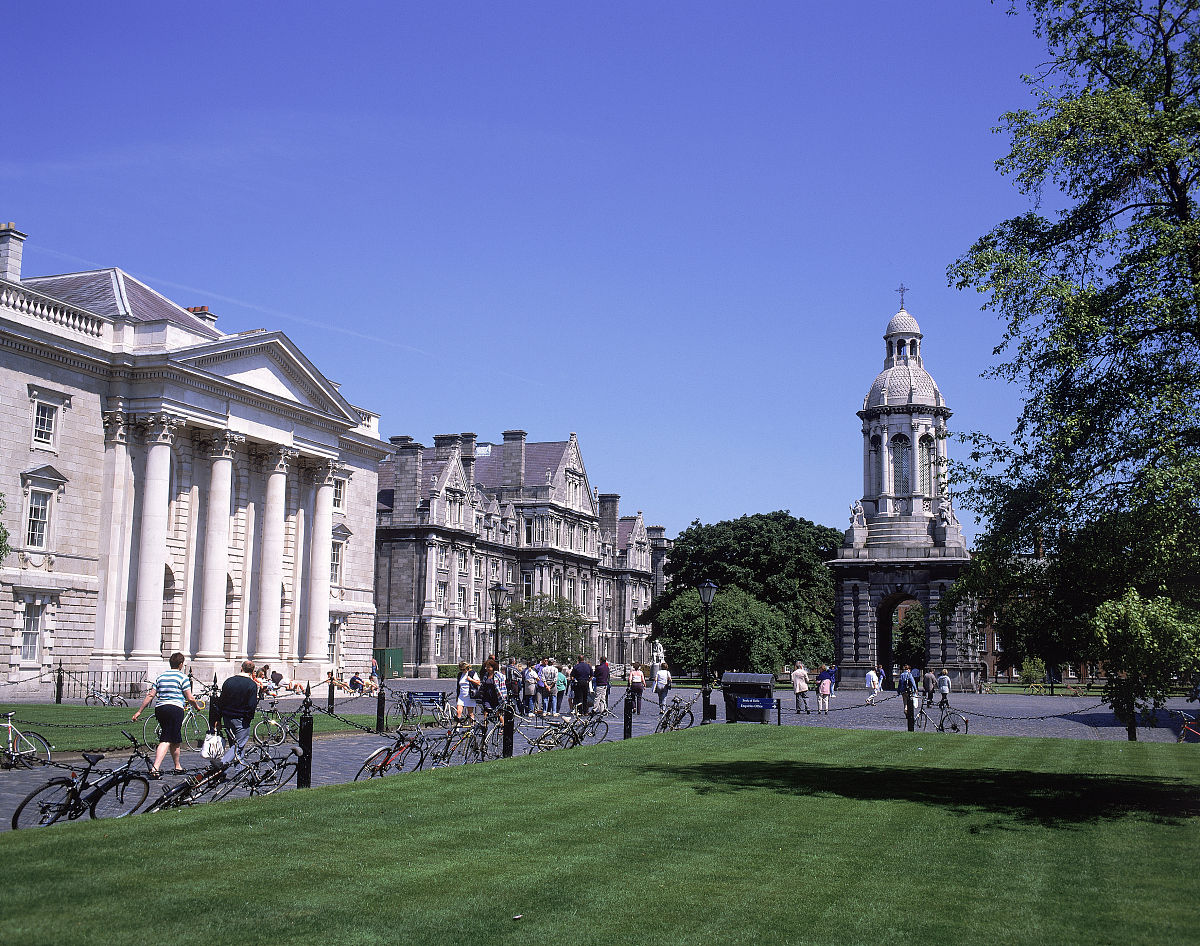 爱尔兰都柏林城市大学-图1