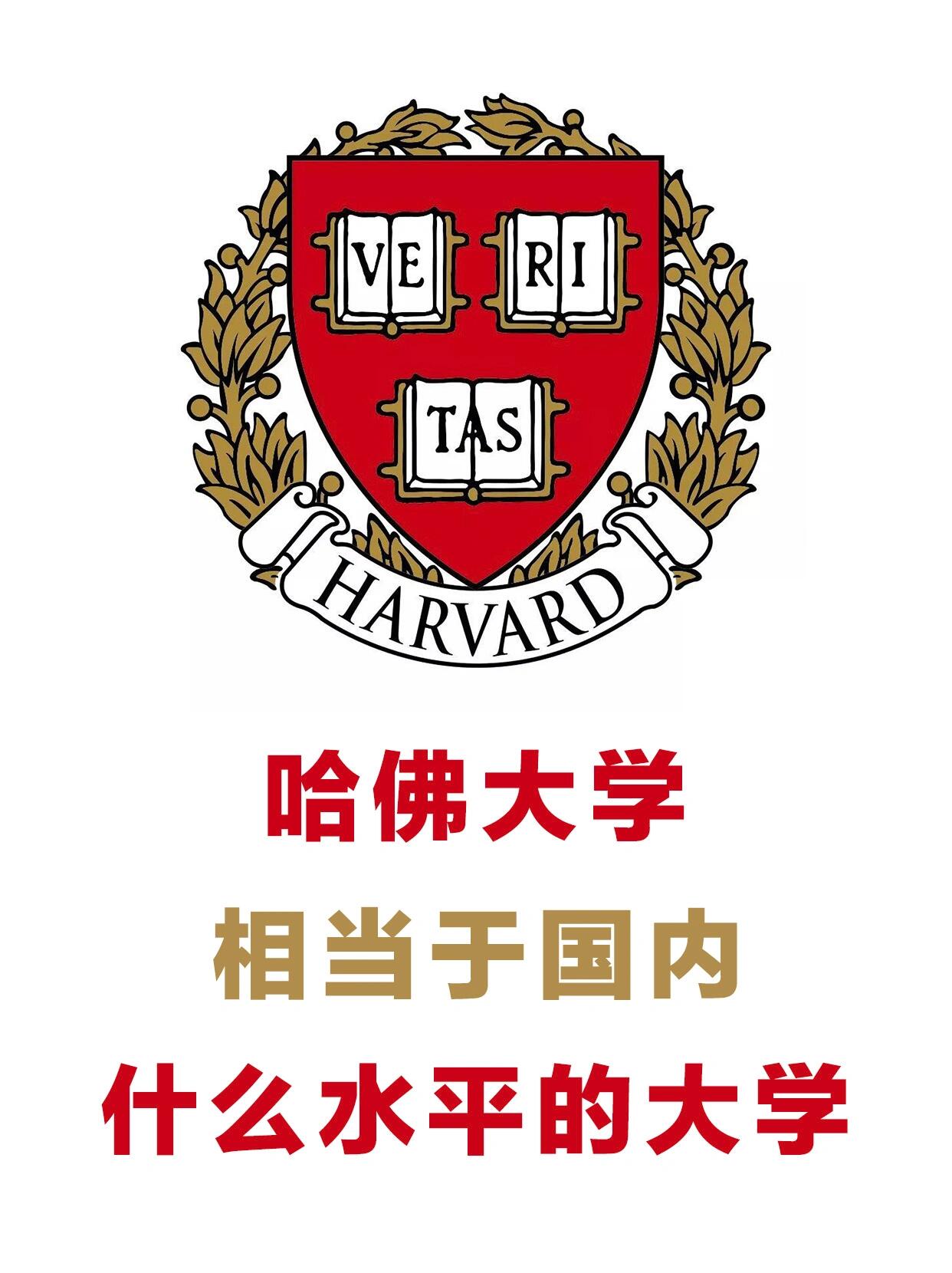 哈佛大学相当于国内什么大学-图1