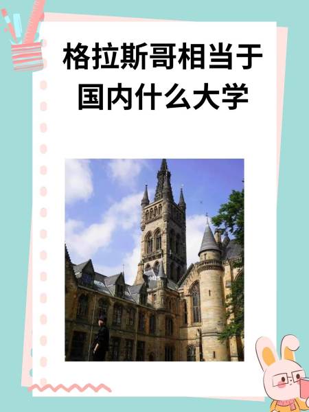 格拉斯哥大学相当于国内什么大学-图1