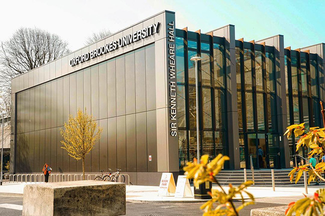 牛津布鲁克斯大学-图1