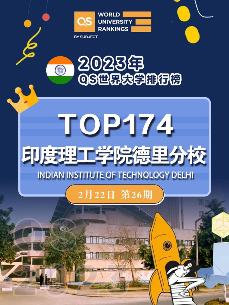 印度理工学院德里分校相当于国内什么大学-图1
