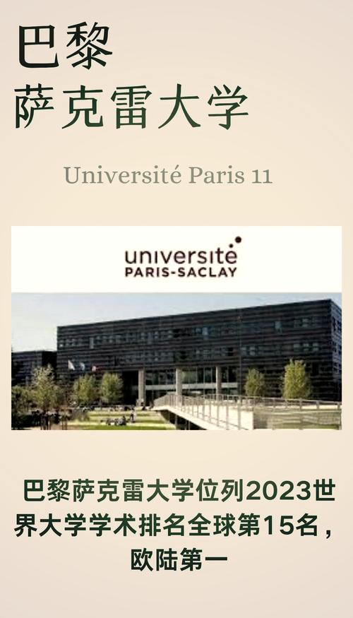 巴黎萨克雷大学怎么样？好不好？-图1