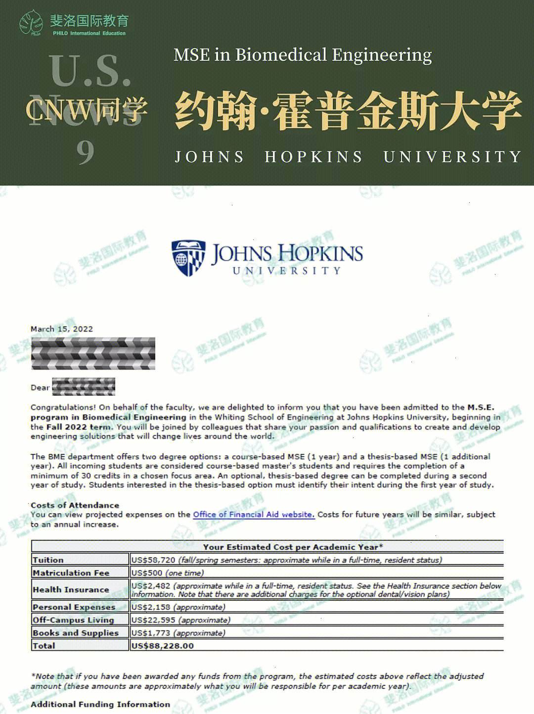 约翰霍普金斯大学王牌专业-图1