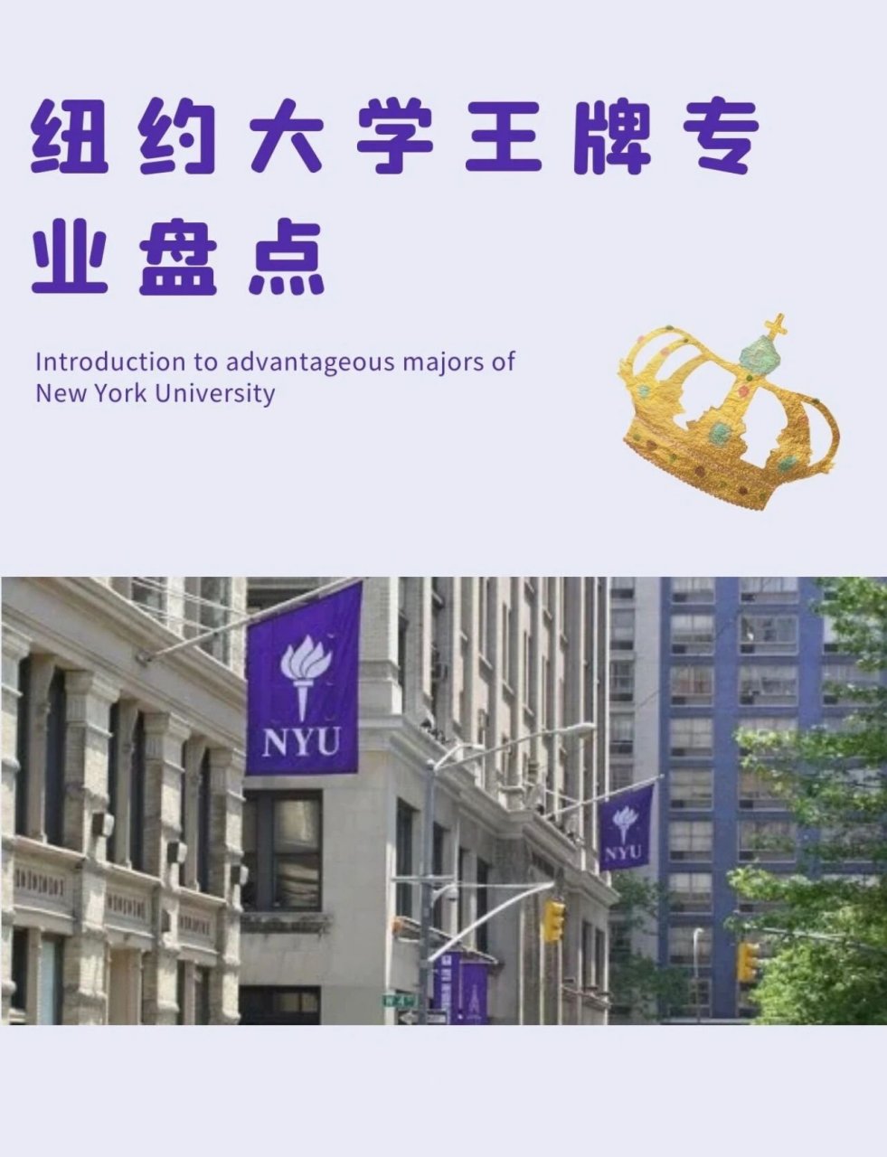 纽约大学NYU王牌专业-图1