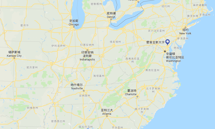 约翰霍普金斯大学在美国哪-图1