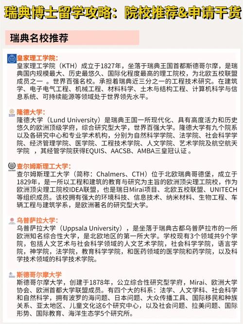 哥德堡大学留学一年费用-图1